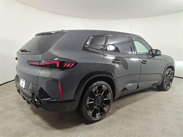 new 2025 BMW XM car, priced at $165,300
