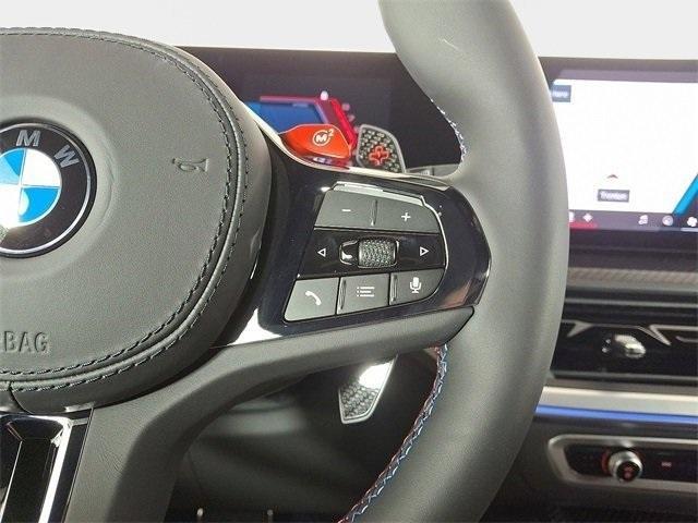 new 2025 BMW XM car, priced at $165,300