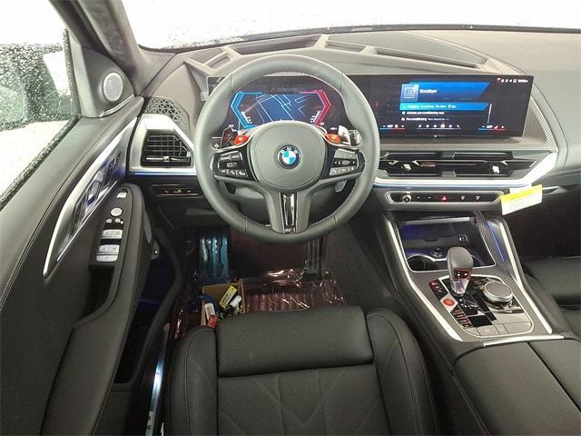 new 2025 BMW XM car, priced at $165,300