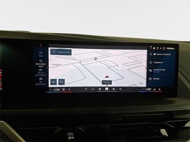 new 2025 BMW XM car, priced at $165,300