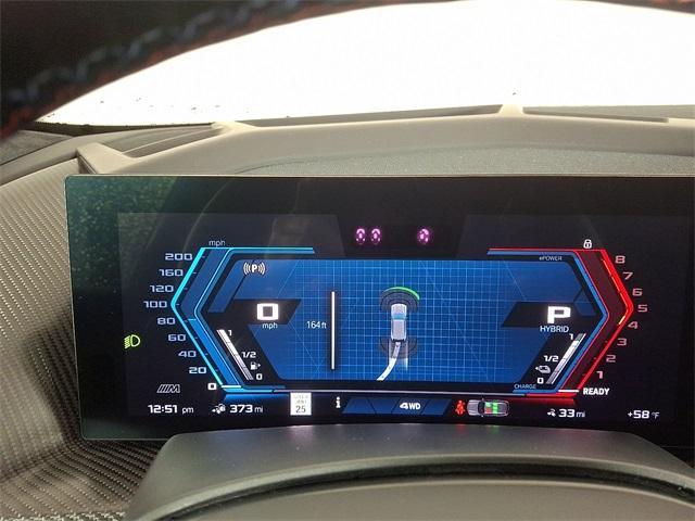 new 2025 BMW XM car, priced at $165,300