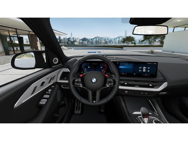 new 2025 BMW XM car, priced at $165,300