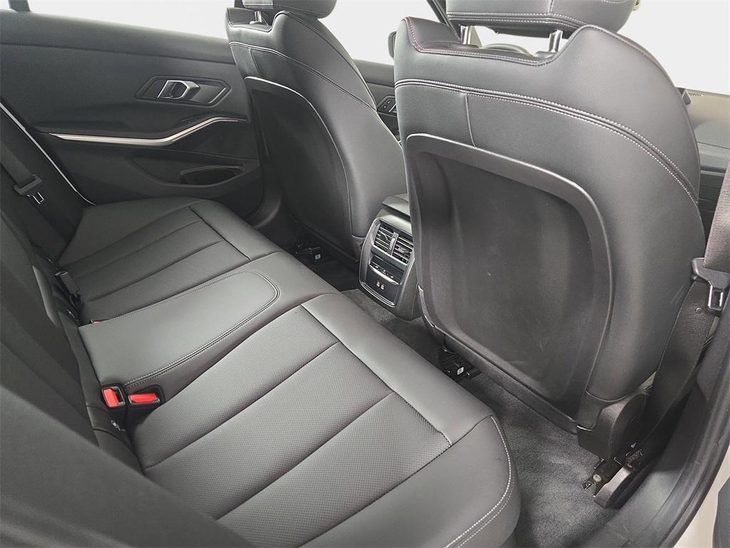used 2025 BMW 330 car, priced at $47,994