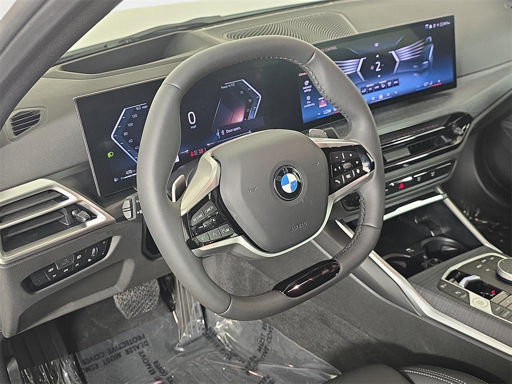 used 2025 BMW 330 car, priced at $47,994