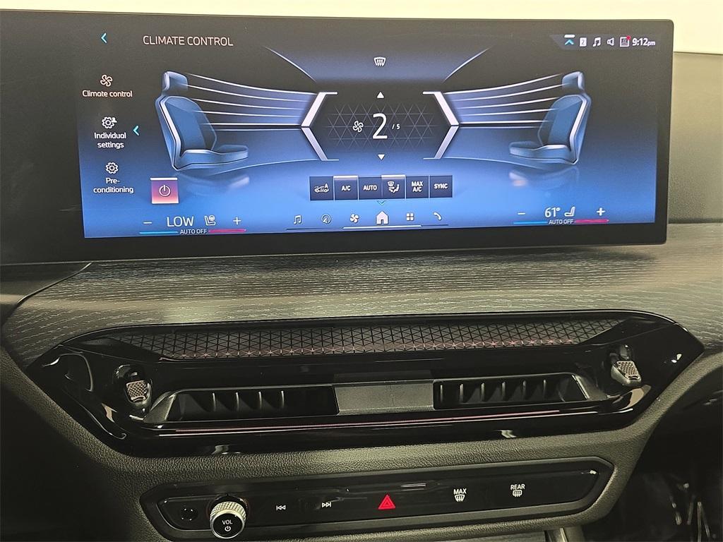 used 2025 BMW 330 car, priced at $47,994