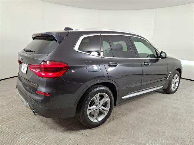 used 2021 BMW X3 car, priced at $30,395