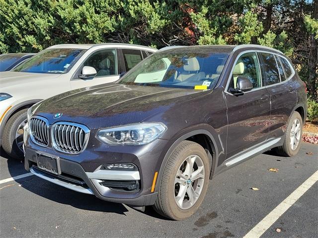 used 2021 BMW X3 car, priced at $30,600