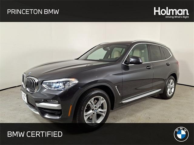 used 2021 BMW X3 car, priced at $30,395