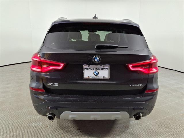 used 2021 BMW X3 car, priced at $30,395