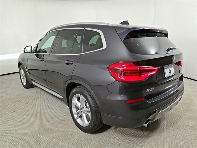 used 2021 BMW X3 car, priced at $30,395