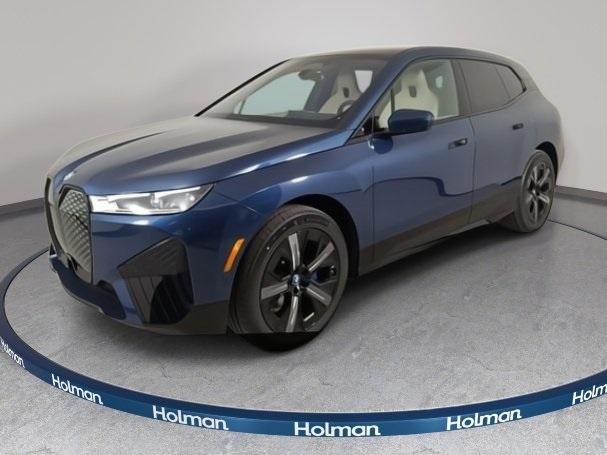 new 2025 BMW iX car, priced at $98,105