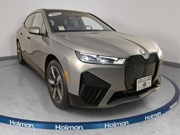 used 2025 BMW iX car, priced at $76,856