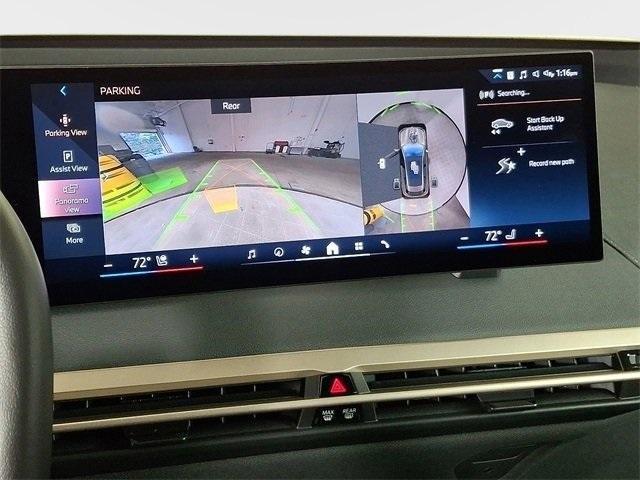 used 2025 BMW iX car, priced at $76,856