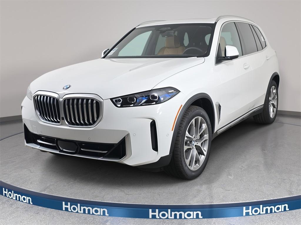 new 2026 BMW X5 car, priced at $76,375