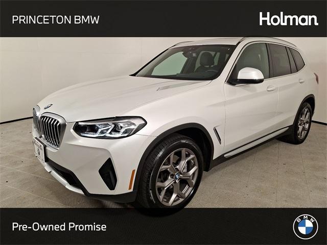 used 2022 BMW X3 car, priced at $38,450