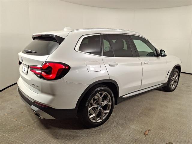 used 2022 BMW X3 car, priced at $38,450