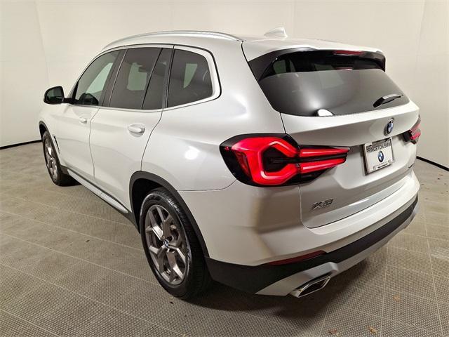 used 2022 BMW X3 car, priced at $38,450