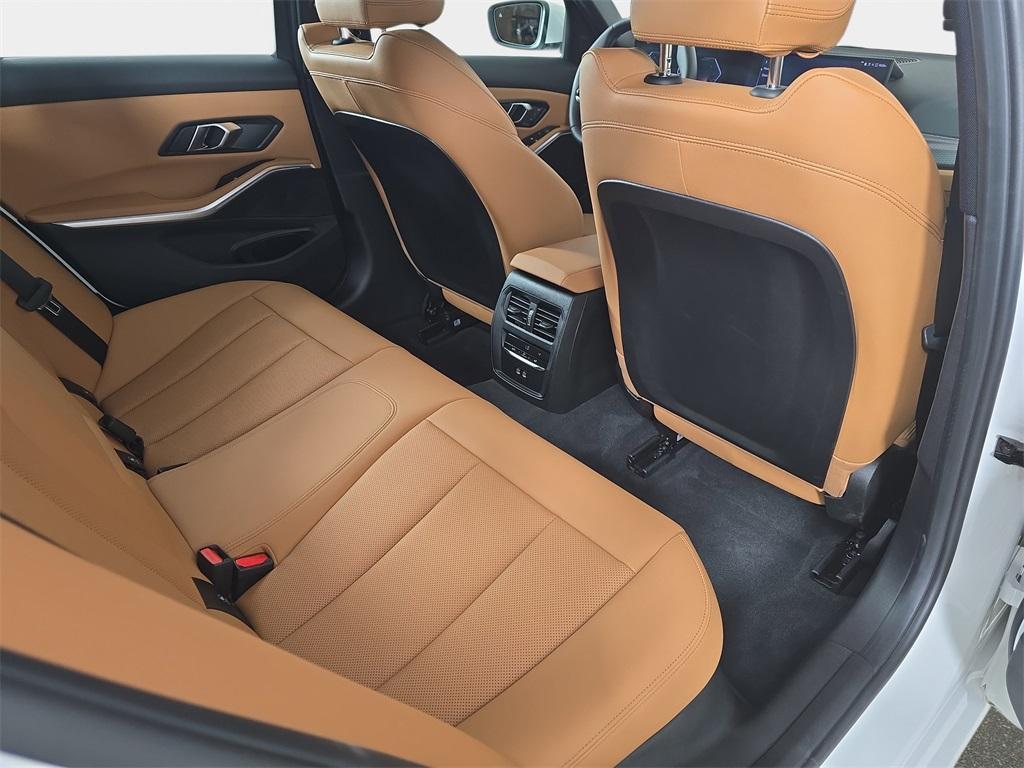 used 2025 BMW 330 car, priced at $43,880