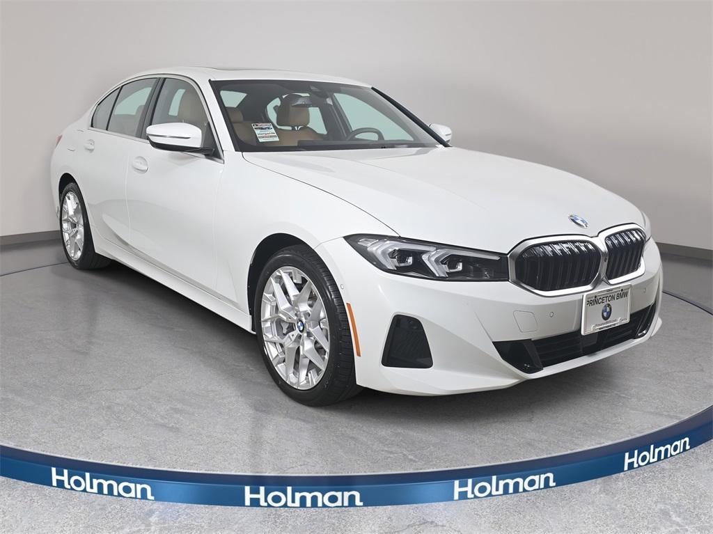 used 2025 BMW 330 car, priced at $43,880