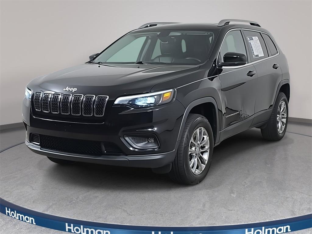 used 2019 Jeep Cherokee car, priced at $17,599