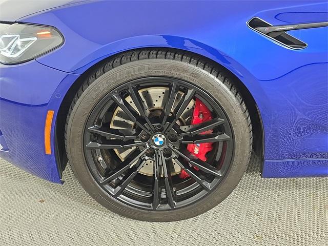 used 2021 BMW M5 car, priced at $73,990