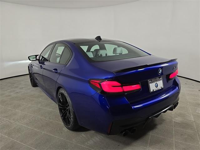 used 2021 BMW M5 car, priced at $73,990