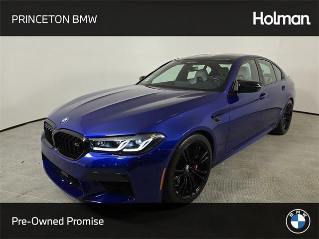 used 2021 BMW M5 car, priced at $73,990