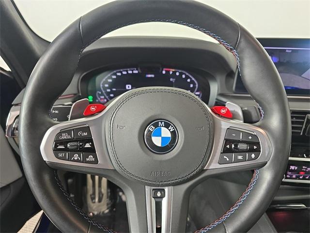 used 2021 BMW M5 car, priced at $73,990