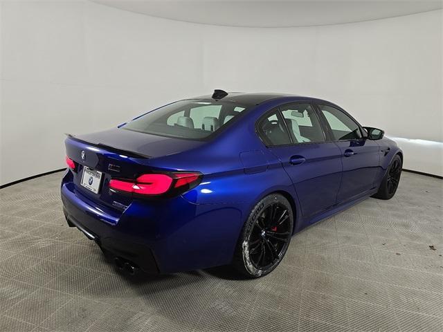 used 2021 BMW M5 car, priced at $73,990