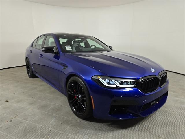 used 2021 BMW M5 car, priced at $73,990