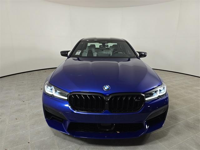 used 2021 BMW M5 car, priced at $73,990