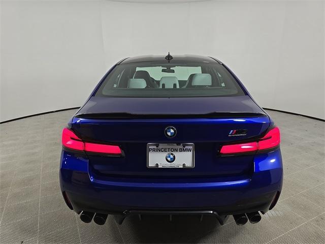 used 2021 BMW M5 car, priced at $73,990