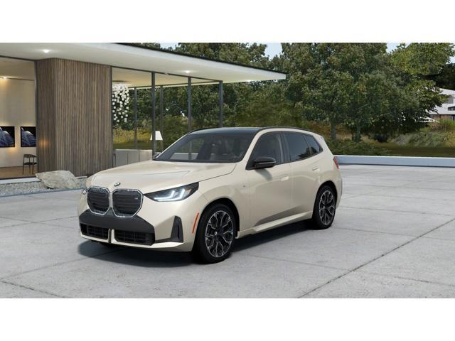 new 2025 BMW X3 car, priced at $73,555