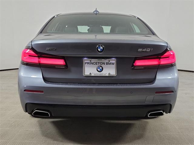 used 2021 BMW 540 car, priced at $44,940