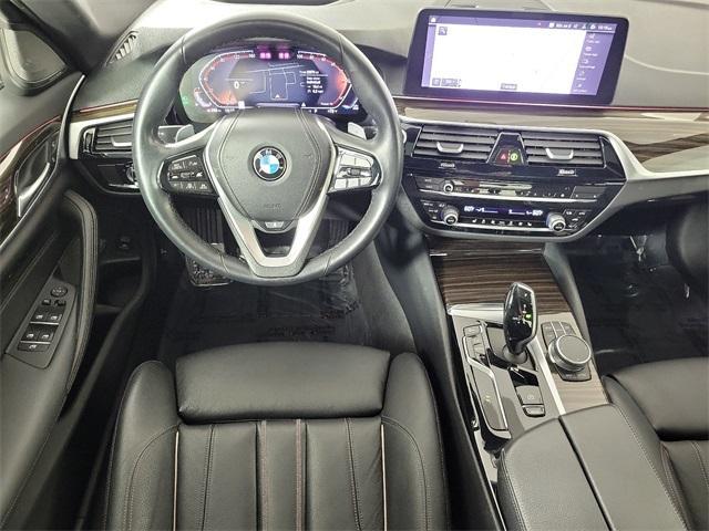 used 2021 BMW 540 car, priced at $44,940