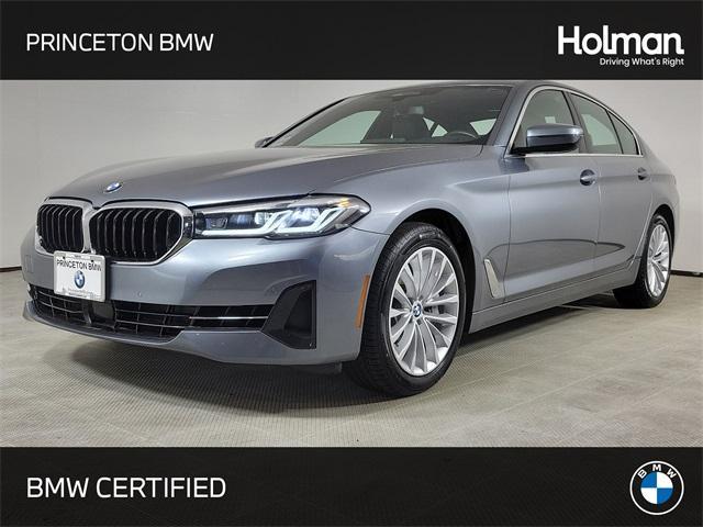 used 2021 BMW 540 car, priced at $44,840