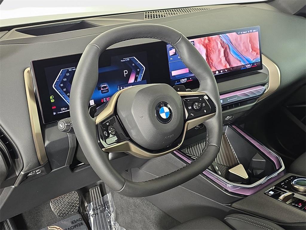 used 2025 BMW X3 car, priced at $48,190