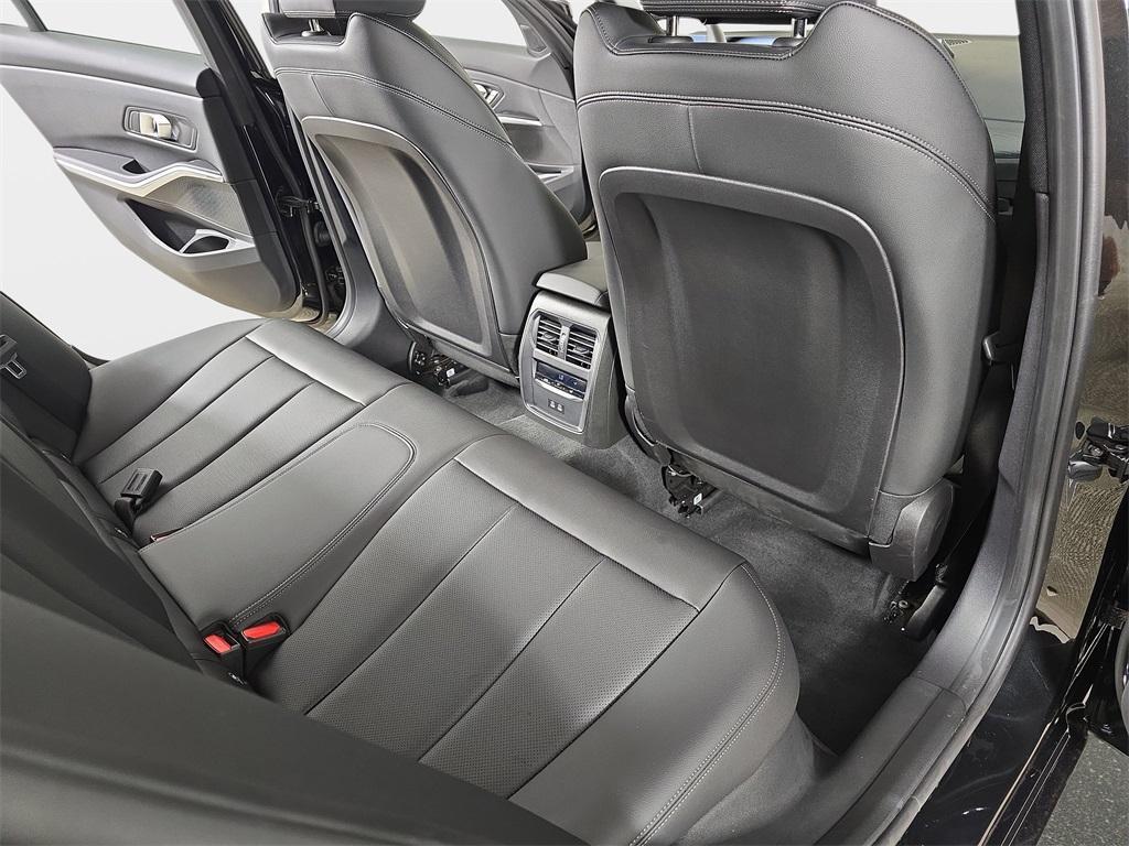 used 2025 BMW 330 car, priced at $48,690