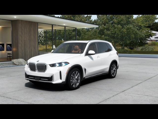 new 2025 BMW X5 car, priced at $74,105