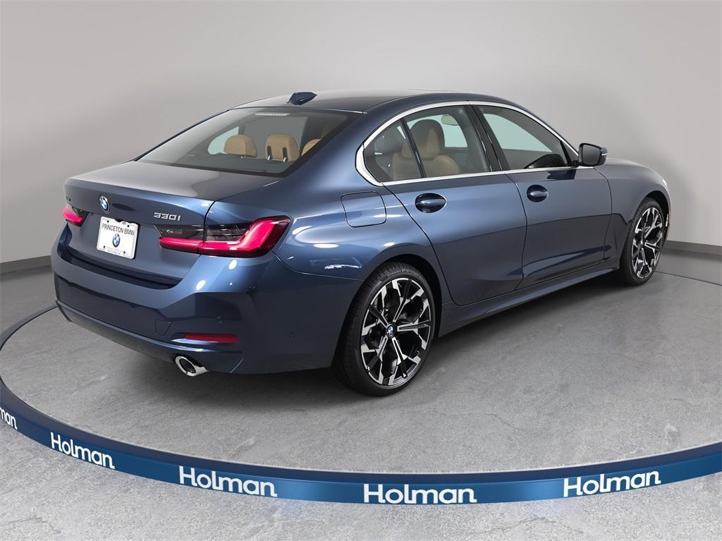 new 2025 BMW 330 car, priced at $53,360