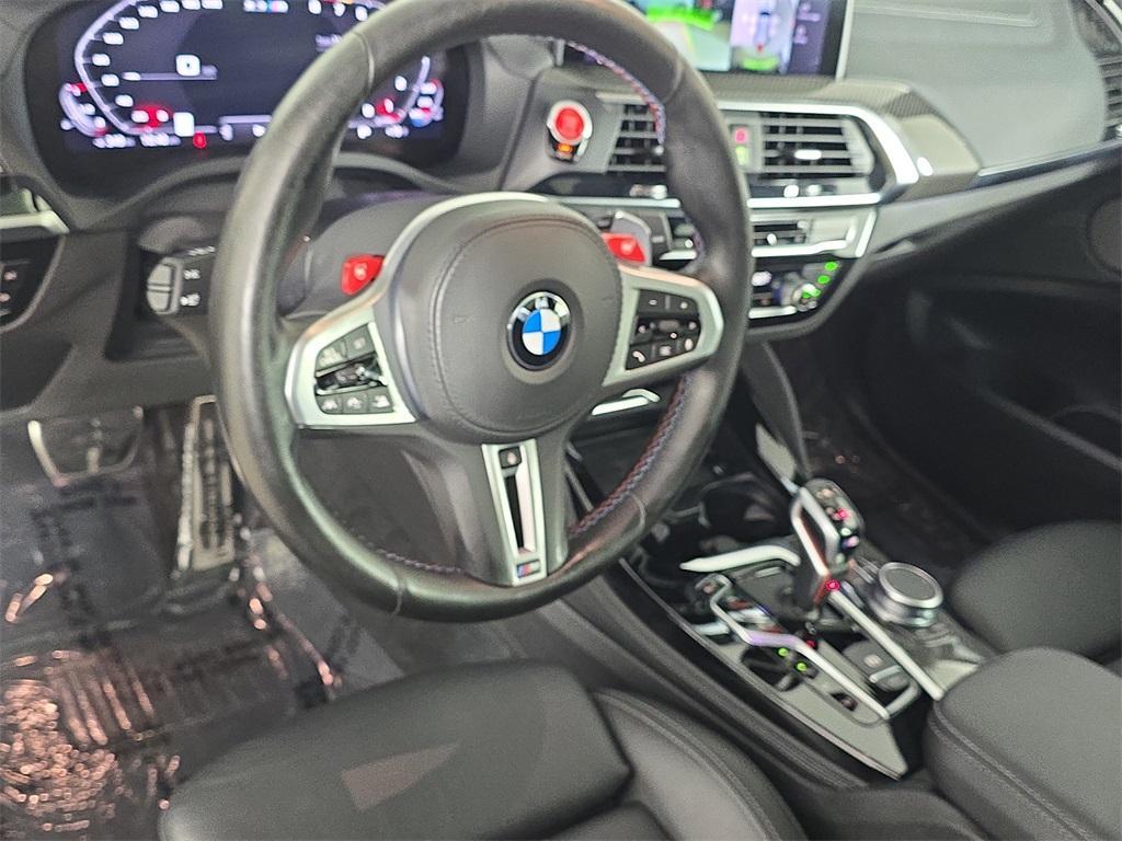 used 2021 BMW X3 M car, priced at $51,770