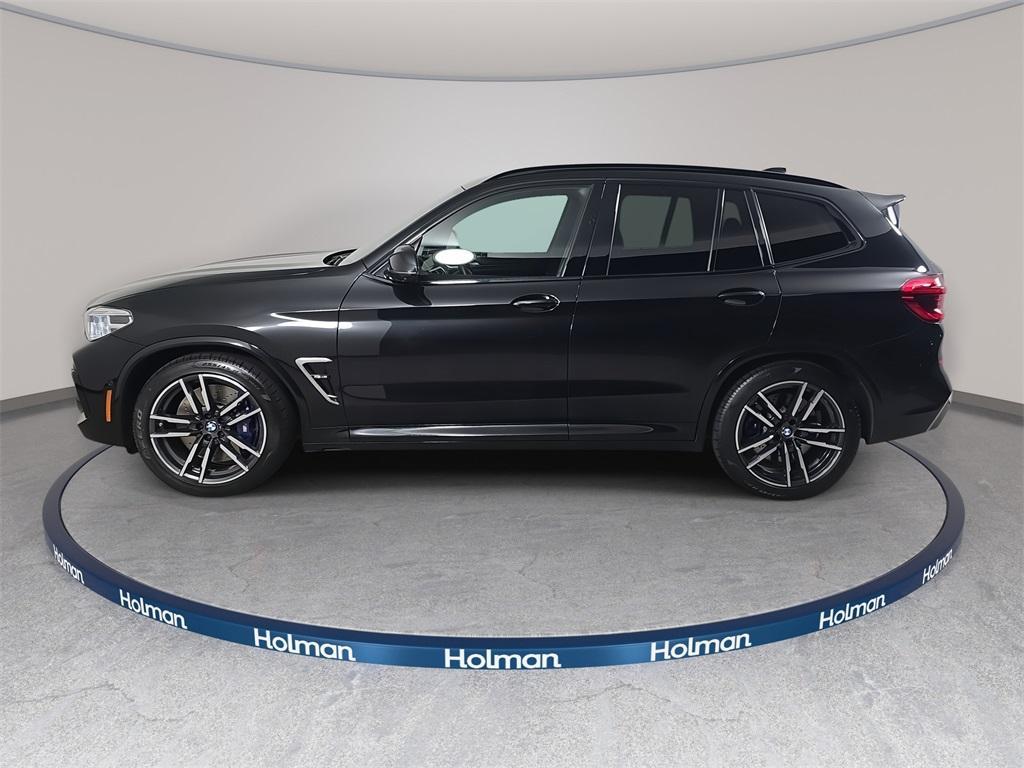 used 2021 BMW X3 M car, priced at $51,770