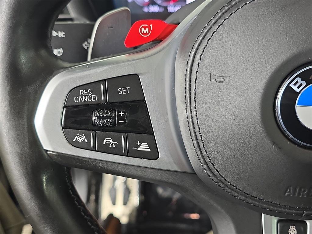 used 2021 BMW X3 M car, priced at $51,770