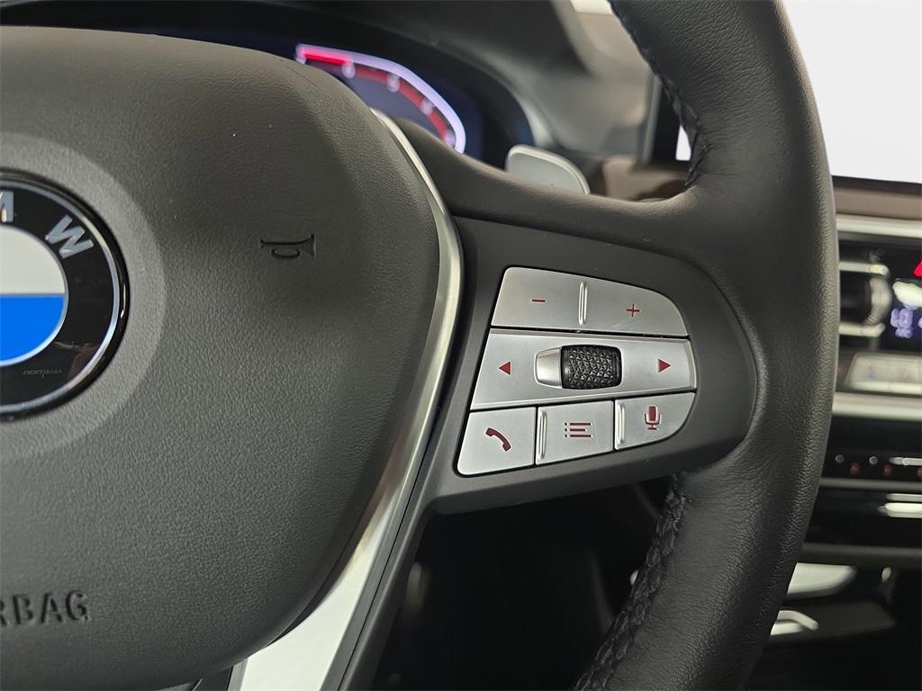 used 2023 BMW X3 car, priced at $37,370