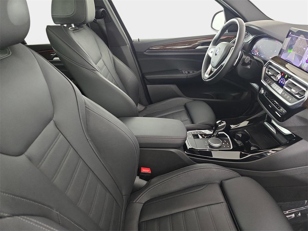 used 2023 BMW X3 car, priced at $37,370