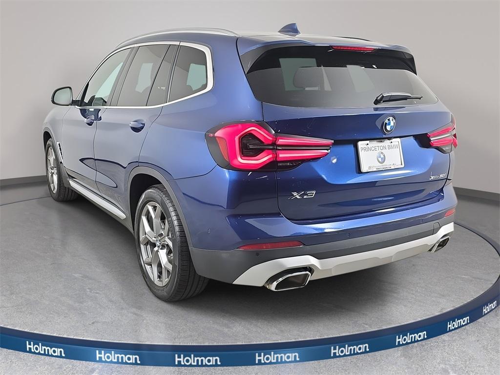 used 2023 BMW X3 car, priced at $37,370