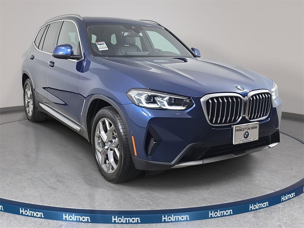 used 2023 BMW X3 car, priced at $37,370