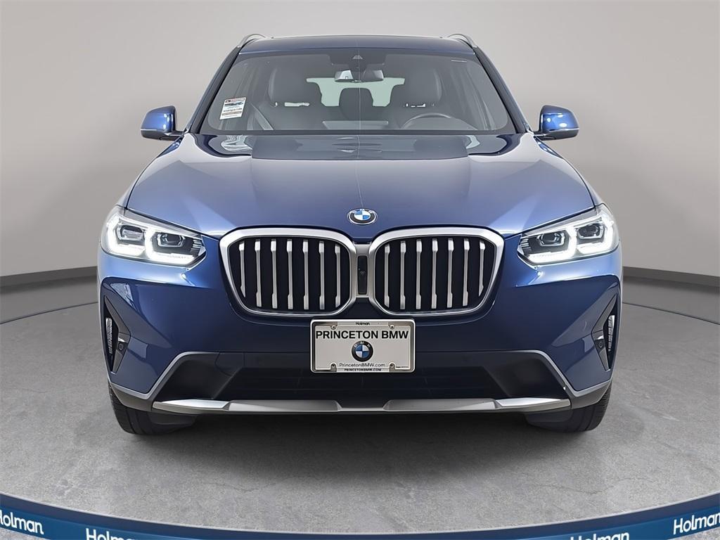 used 2023 BMW X3 car, priced at $37,370