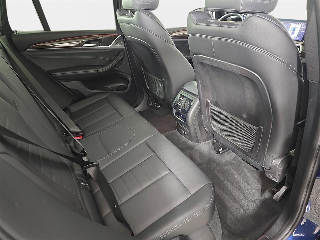 used 2023 BMW X3 car, priced at $37,370
