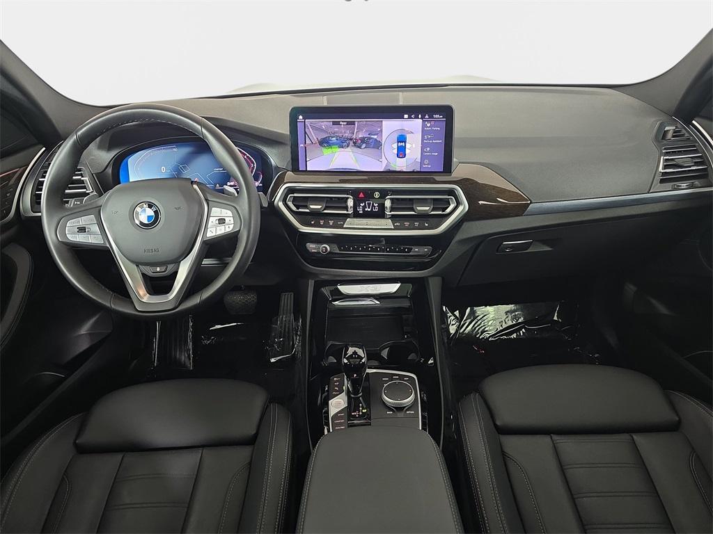 used 2023 BMW X3 car, priced at $37,370